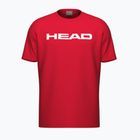 Férfi póló HEAD Club Basic red