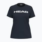 Női póló HEAD Club Basic W navy
