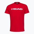 Gyermek teniszpóló HEAD Club Ivan red
