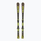 HEAD Supershape e-Speed SW SF-PR + PRD 12 fekete/neonsárga downhill sílécek