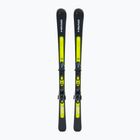 HEAD Shape e-V8 SW AMT-PR + PR 11 sötétkék/neonsárga downhill sílécek