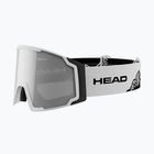 Síszemüveg HEAD Neves silver/white