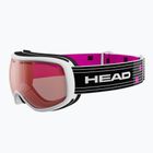 Gyerek síszemüveg HEAD Ninja red/vis/red