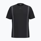 Férfi teniszpóló HEAD Club 25 Tech black