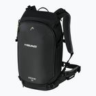 Sí hátizsák HEAD Kore Backpack 25 l black