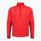 Férfi sípulóver HEAD Marty Midlayer red/black
