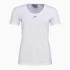 Női tenisz póló HEAD Club 22 Tech fehér