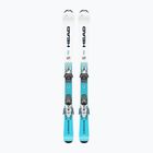 Gyerek alpesi síléc HEAD Supershape Team Easy JRS + kötések Jrs 4.5 GW CA white/blue
