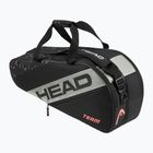 Tenisz táskaHEAD Team Racquet Bag M black/ceramic