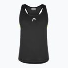 Női tenisz felső HEAD Spirit Tank Top fekete