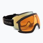 Síszemüveg HEAD Magnify 5K gold/kore/5k gold/orange