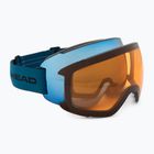 Síszemüveg HEAD Magnify 5K blue/petrol/5k blue/orange
