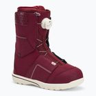 Női snowboardos cipő HEAD Galore LYT Boa Coiler burgundy