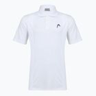 Férfi tenisz póló póló HEAD Club 25 Tech Polo fehér