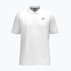 Férfi tenisz póló póló HEAD Club 25 Tech Polo fehér