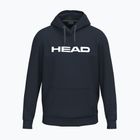 Férfi HEAD Club Original kapucnis pulóver, tengerészkék