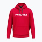 Férfi HEAD Club Original Hoodie piros