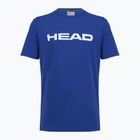 Férfi teniszpóló HEAD Club Original királyi színben