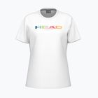 HEAD női tenisz póló Rainbow W fehér