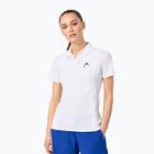 Női teniszpóló HEAD Club 25 Tech Polo W white