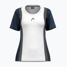 Női tenisz póló HEAD Club 25 Tech W navy/white