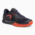 Férfi teniszcipő HEAD Sprint Pro 4.0 Clay sötétkék/piros