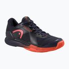 Férfi teniszcipő HEAD Sprint Pro 4.0 Clay sötétkék/piros