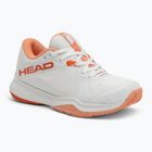 Női evezős cipő HEAD Motion Team fehér/ korall