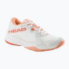 Női evezős cipő HEAD Motion Team fehér/ korall