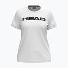 Női tenisz póló HEAD Club Original W fehér