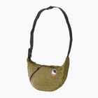 Ticket To The Moon Upcycled Sling táska/oliva barna válltáska