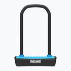 Kerékpár zár OnGuard Neon 8152BU U-Lock black/blue