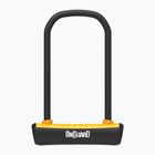 Kerékpár zár OnGuard Neon 8152OR U-Lock black/orange