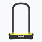Kerékpár zár OnGuard Neon 8152YL U-Lock black/yellow