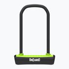 Kerékpár zár OnGuard Neon 8153GR U-Lock black/green