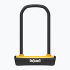 Kerékpár zár OnGuard Neon 8153OR U-Lock black/orange