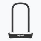 Kerékpár zár OnGuard Neon 8153WH U-Lock black/white