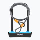 Kerékpár zár OnGuard Neon 8154BU U-Lock black/blue
