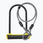 Kerékpár zár OnGuard Neon 8154YL U-Lock black/yellow