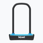 Kerékpár zár OnGuard Neon 8155BU U-Lock black/blue