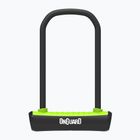 Kerékpár zár OnGuard Neon 8155GR U-Lock black/green