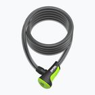 Kerékpár zár OnGuard Neon 8156GR black/green