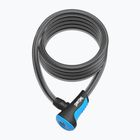 Kerékpár zár OnGuard Neon 8157BU black/blue