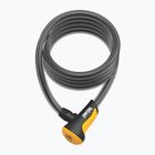 Kerékpár zár OnGuard Neon 8157OR  black/orange