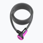 Kerékpár zár OnGuard Neon 8157PN  black/pink