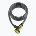 Kerékpár zár OnGuard Neon 8157YL black/yellow
