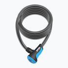 Kerékpár zár OnGuard Neon 8162BU black/blue
