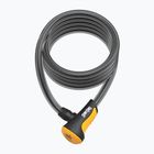 Kerékpár zár OnGuard Neon 8163OR black/orange