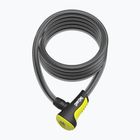 Kerékpár zár OnGuard Neon 8163YL black/yellow