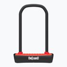 Kerékpár zár OnGuard Neon 8153RD U-Lock black/red